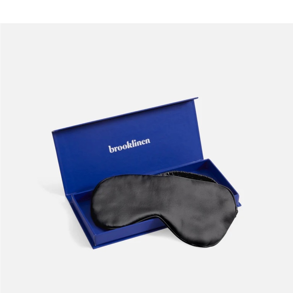 Brooklinen Mulberry Silk Sleep Mask NWT